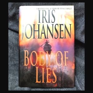 Psychological Thriller Novel - "Body of Lies" By Iris Johansen